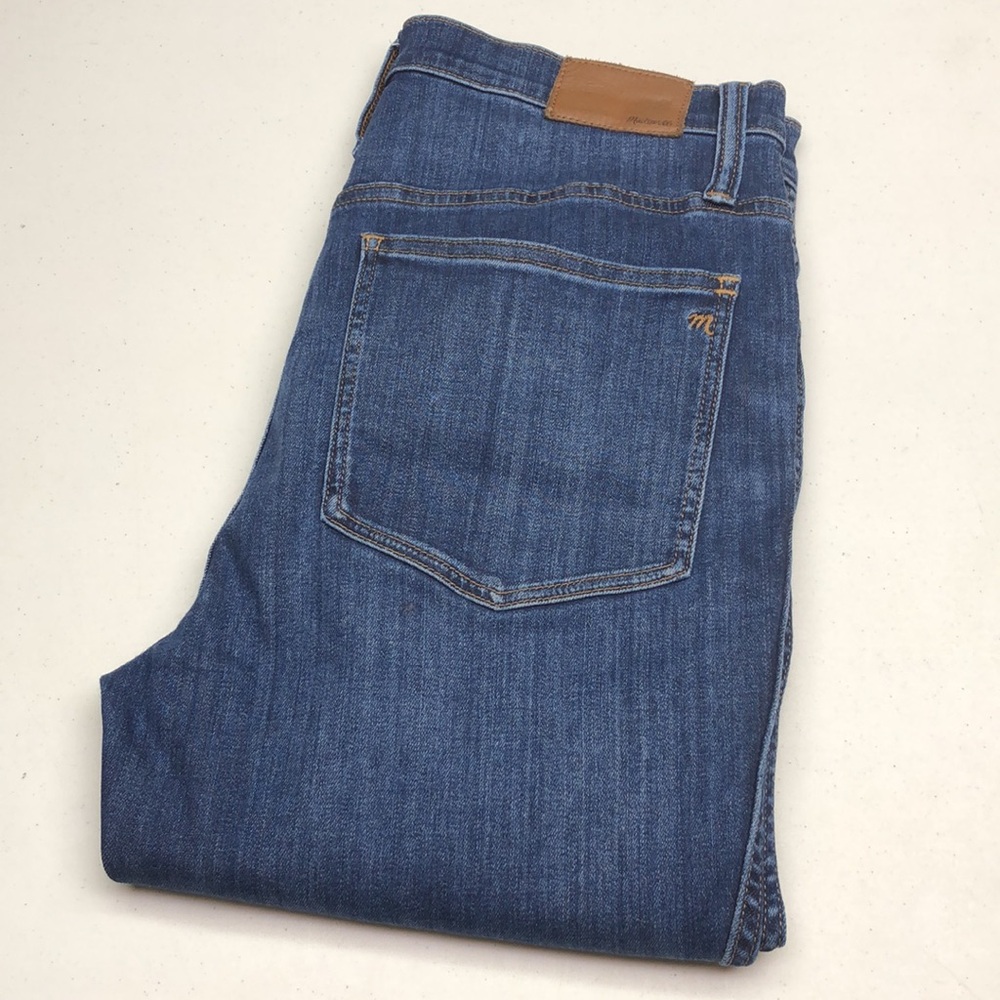 MADEWELL HIGH-RISE STRETCH SKINNY JEANS 30x28 ⭐️
